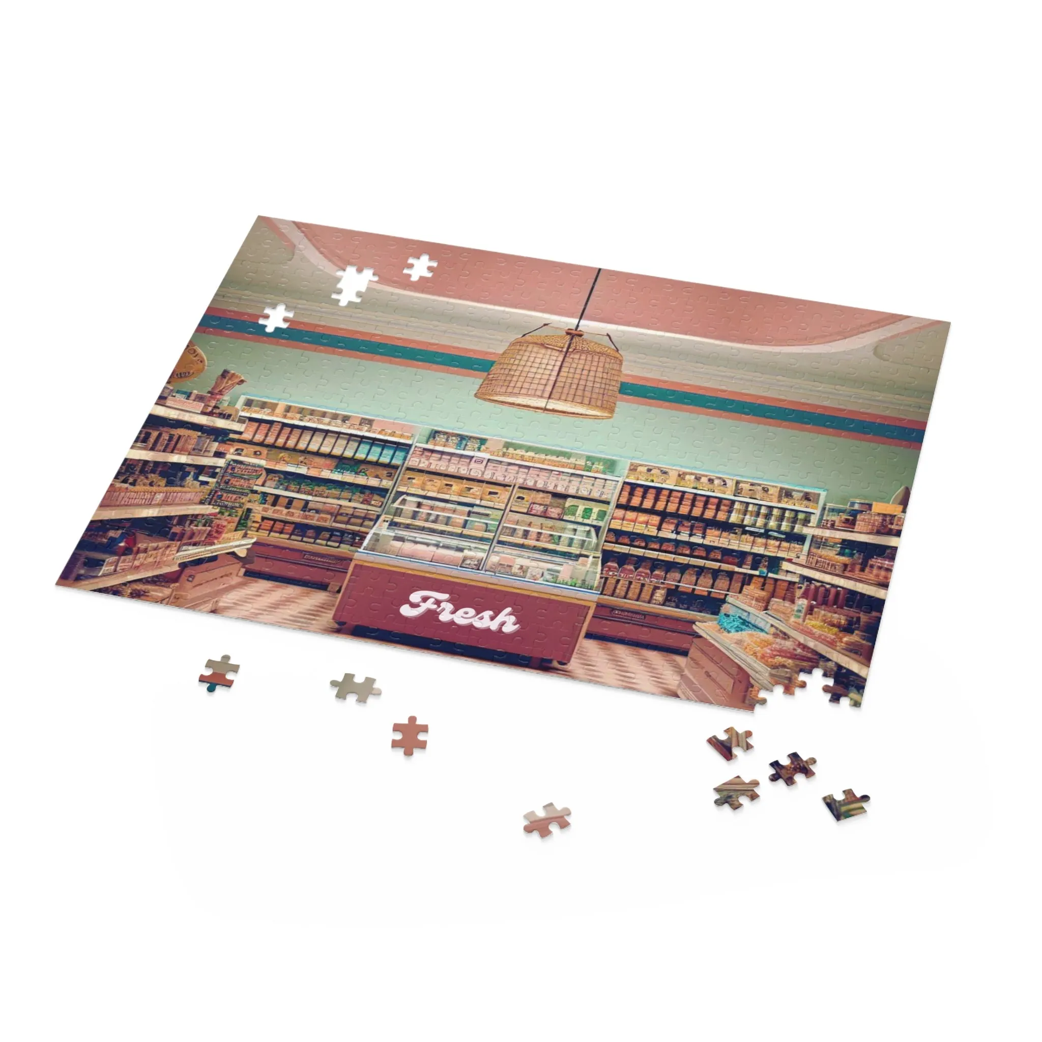 RYNX | Super Market Jigsaw Puzzle 500-Piece