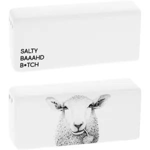 Salty Salt & Pepper Shaker Set