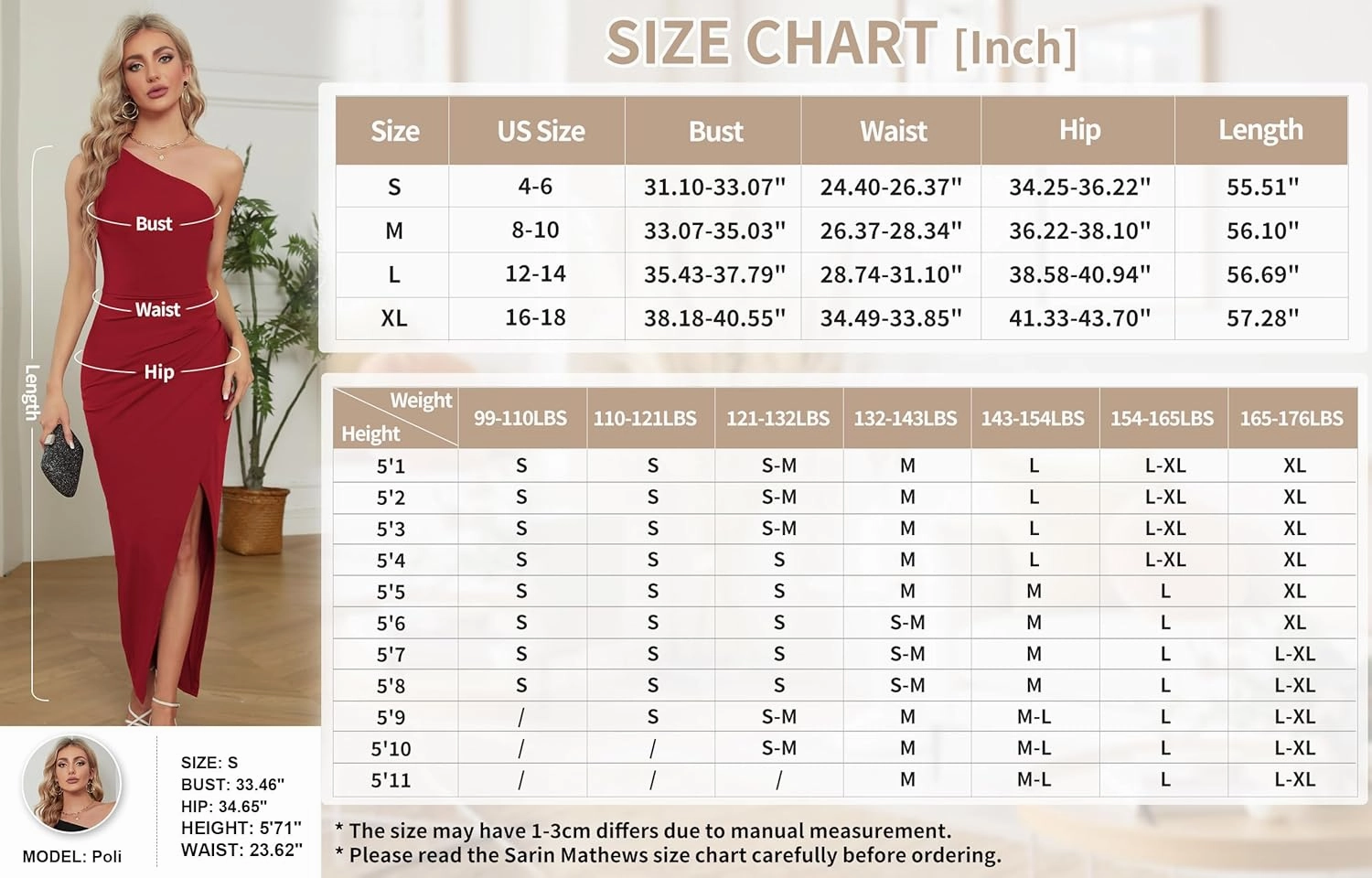 Sarin Mathews Womens One Shoulder Long Formal Dress Sexy Summer Sleeveless Bodycon Ruched Wrap Split Cocktail Dresses