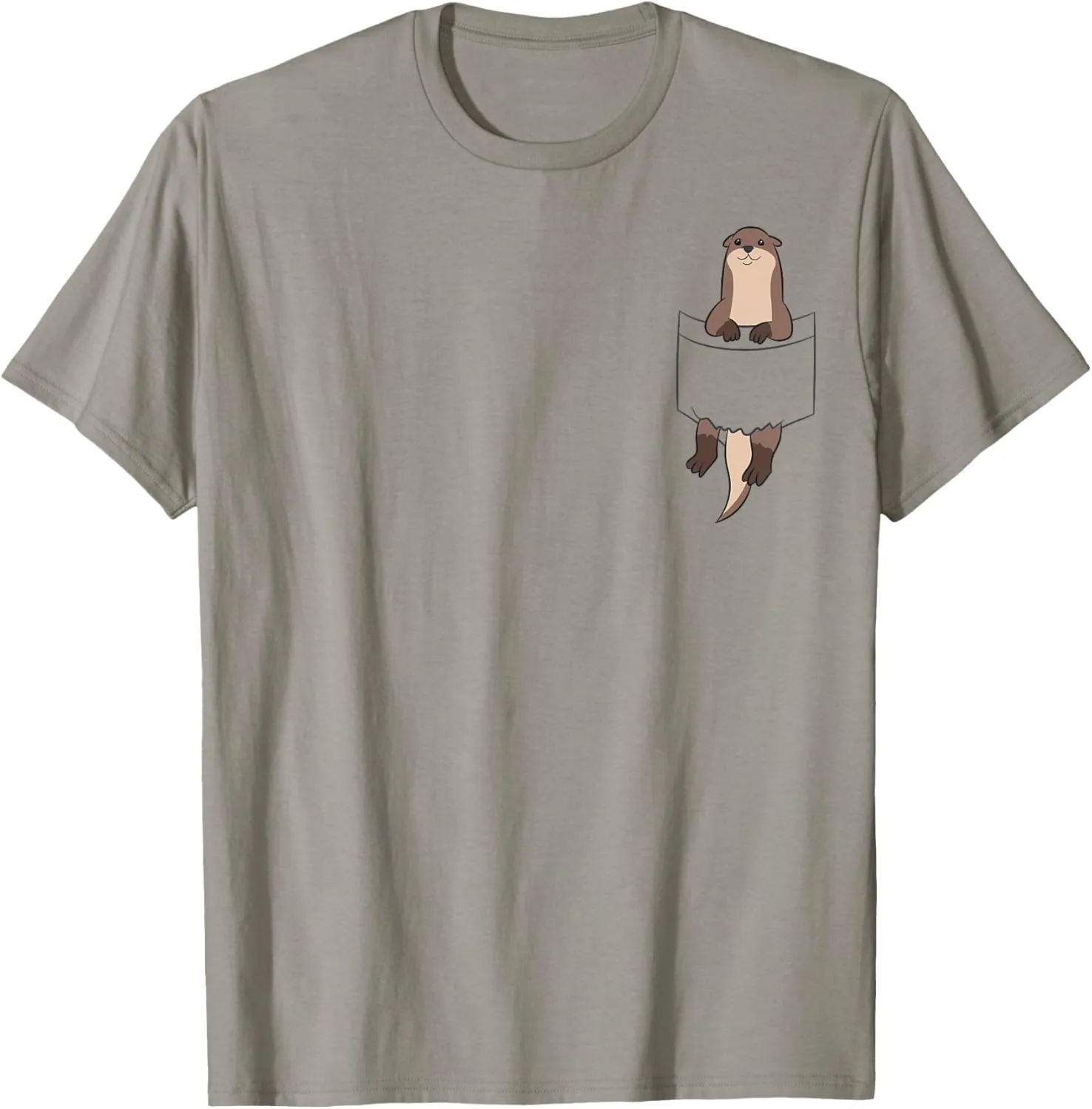 Sea In The Pocket Men Women Kids Otters Pocket Sea Otter T-Shirt