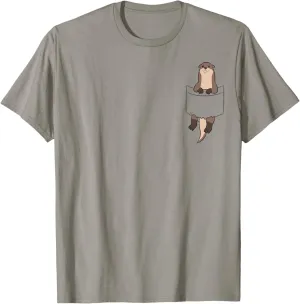 Sea In The Pocket Men Women Kids Otters Pocket Sea Otter T-Shirt