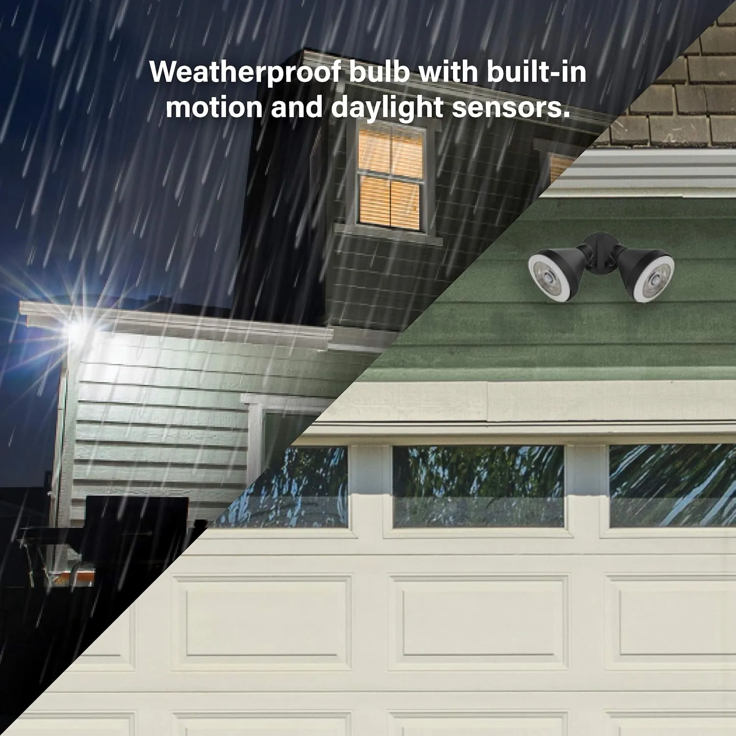 Sengled Smart Flood Light Bulbs work with SmartThings Hub, Echo 4th, Echo Plus, Alexa, Google, Zigbee Hub Required, PAR38 Led Bulb Motion Sensor Light Outdoor, Dusk to Dawn, 3000K, 1200LM, 1 Pack