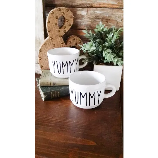 Set of Kitchen Bowls, Farmhouse house kitchen, Farmhouse kitchen decor