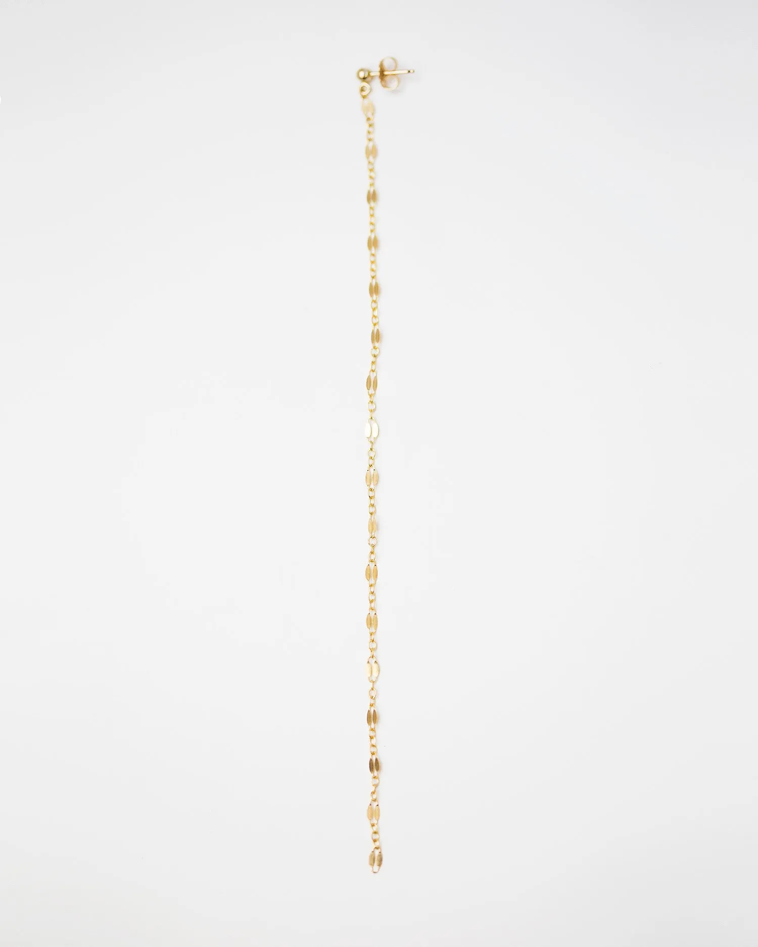 Shinny Chain Stud Earrings