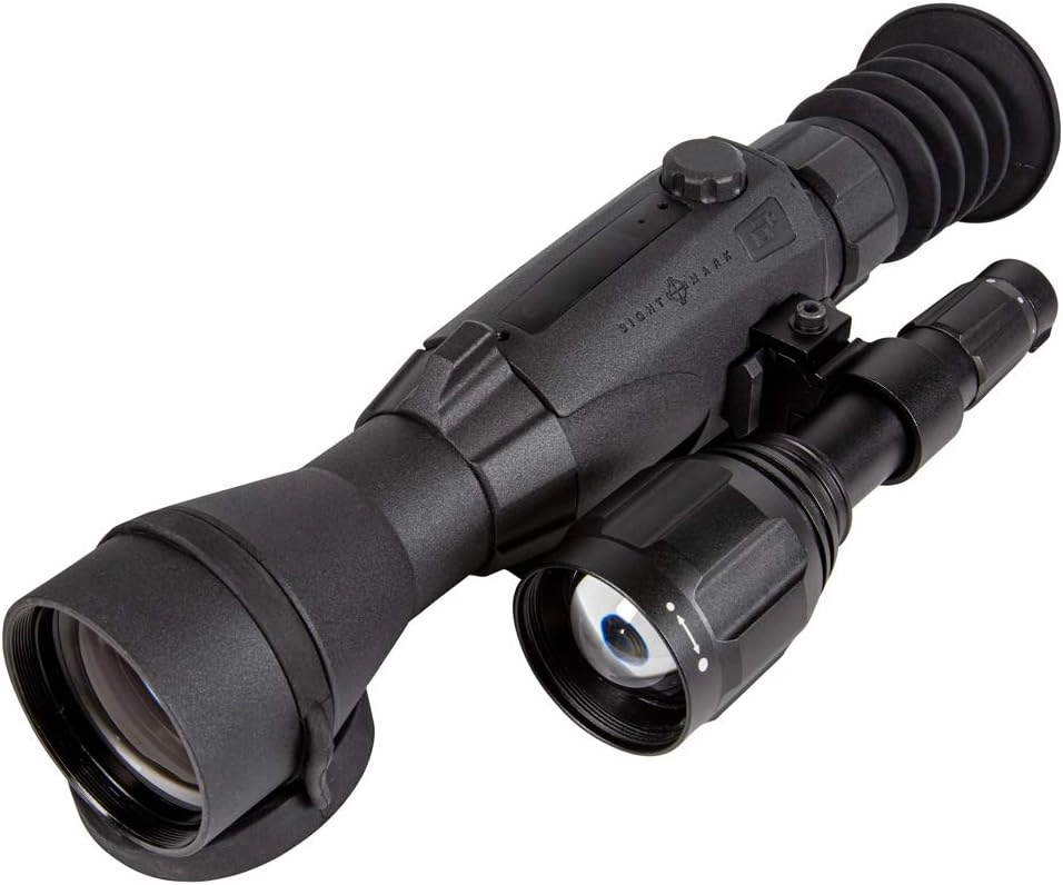 Sightmark Wraith 4K Max 3-24x50 w/ IR Digital Night Vision Riflescope