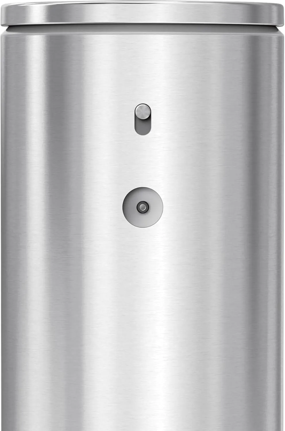 simplehuman 9 oz. Touch-Free Automatic Rechargeable Sensor Pump, Brushed Stainless Steel, New