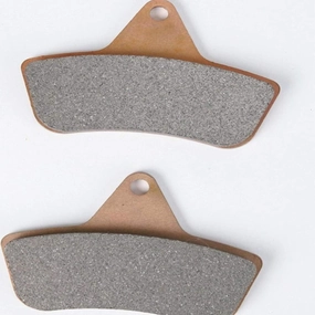 SINTERED METAL BRAKE PADS