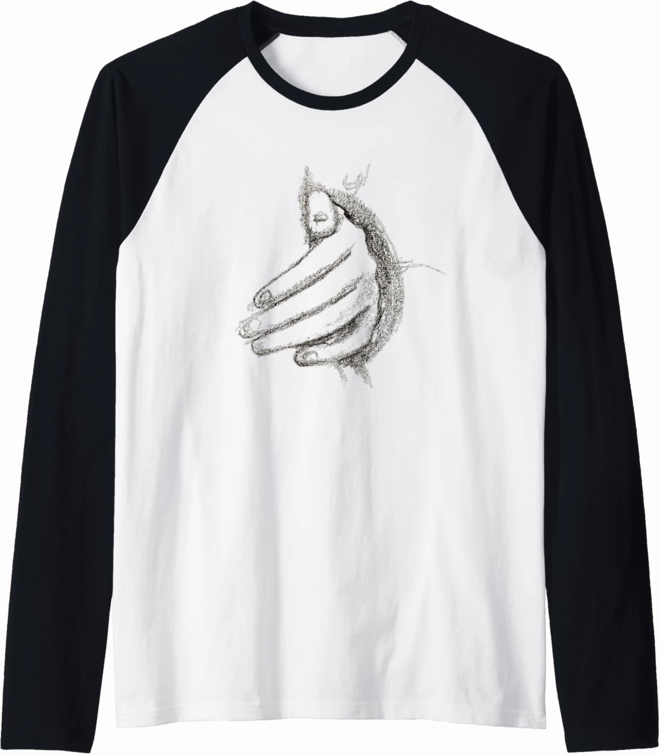 Sir Edward Burne–Jones Artwork Raglan Baseball Tee