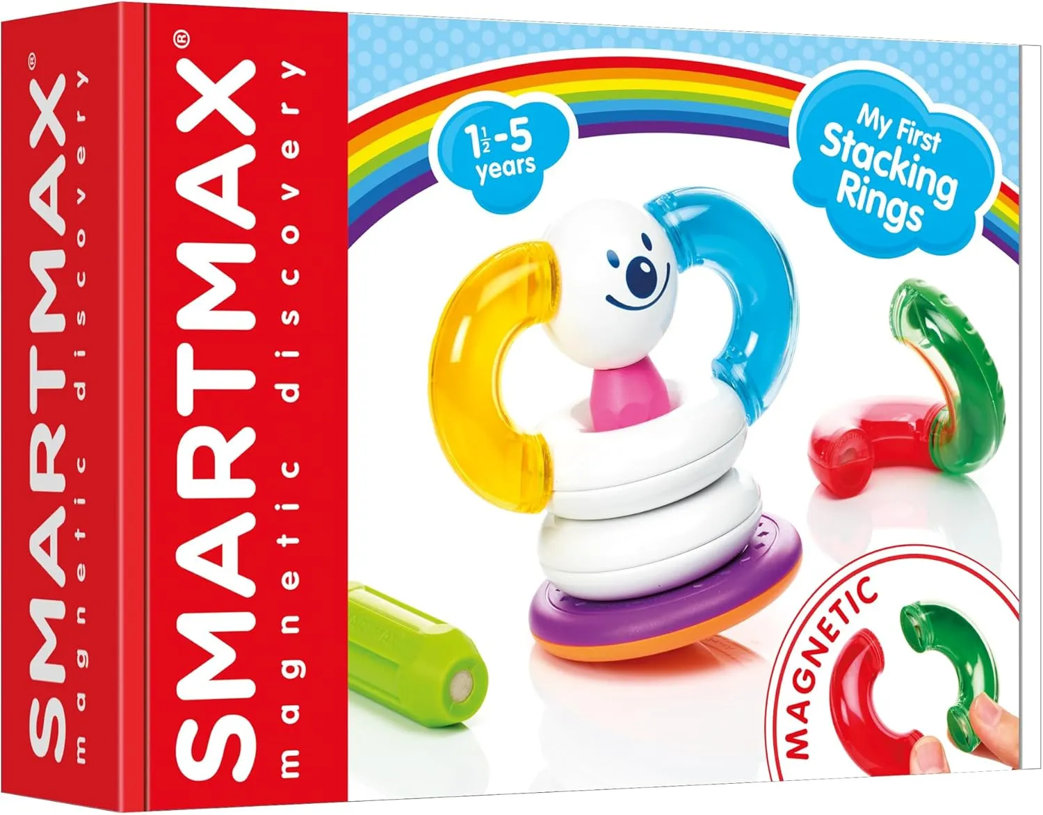 SmartGames My First Stacking Rings