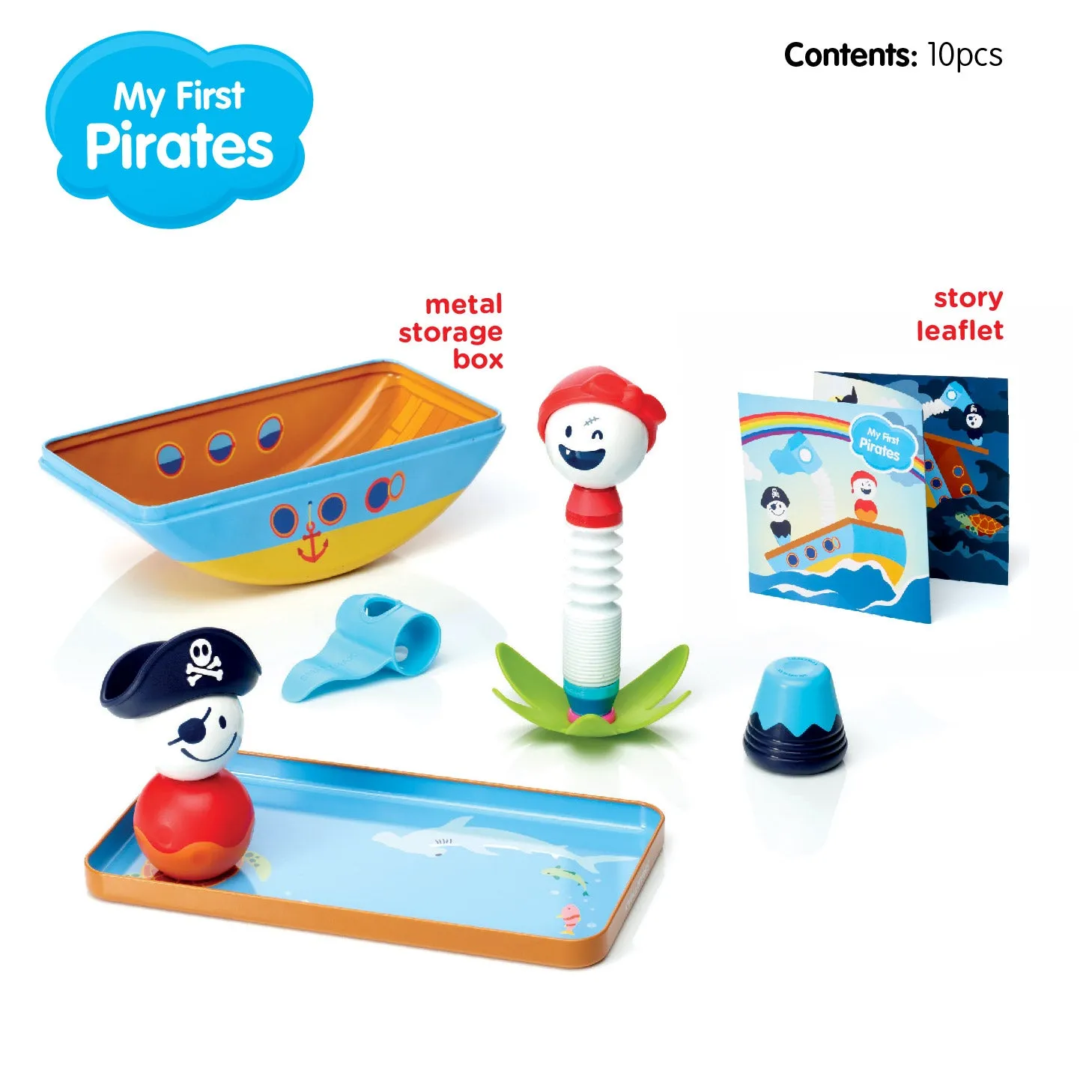 SMARTMAX DISCOVERY: MY FIRST PIRATES