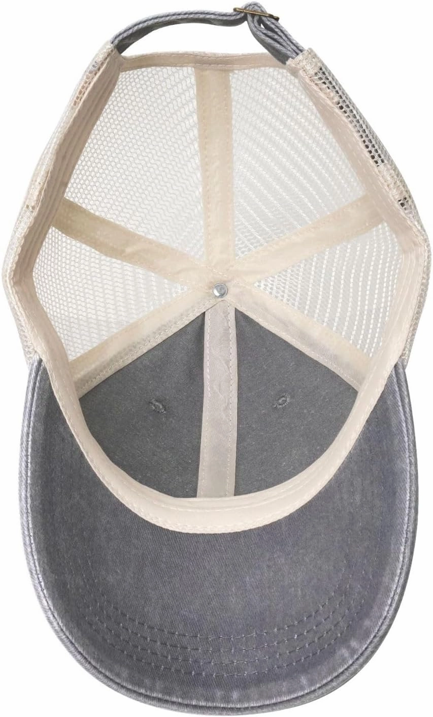 Snapback Trucker Hats Penguins On The Iceberg Cowboy Baseball Caps Adjustable Blank Mesh Ball Caps for Men Women