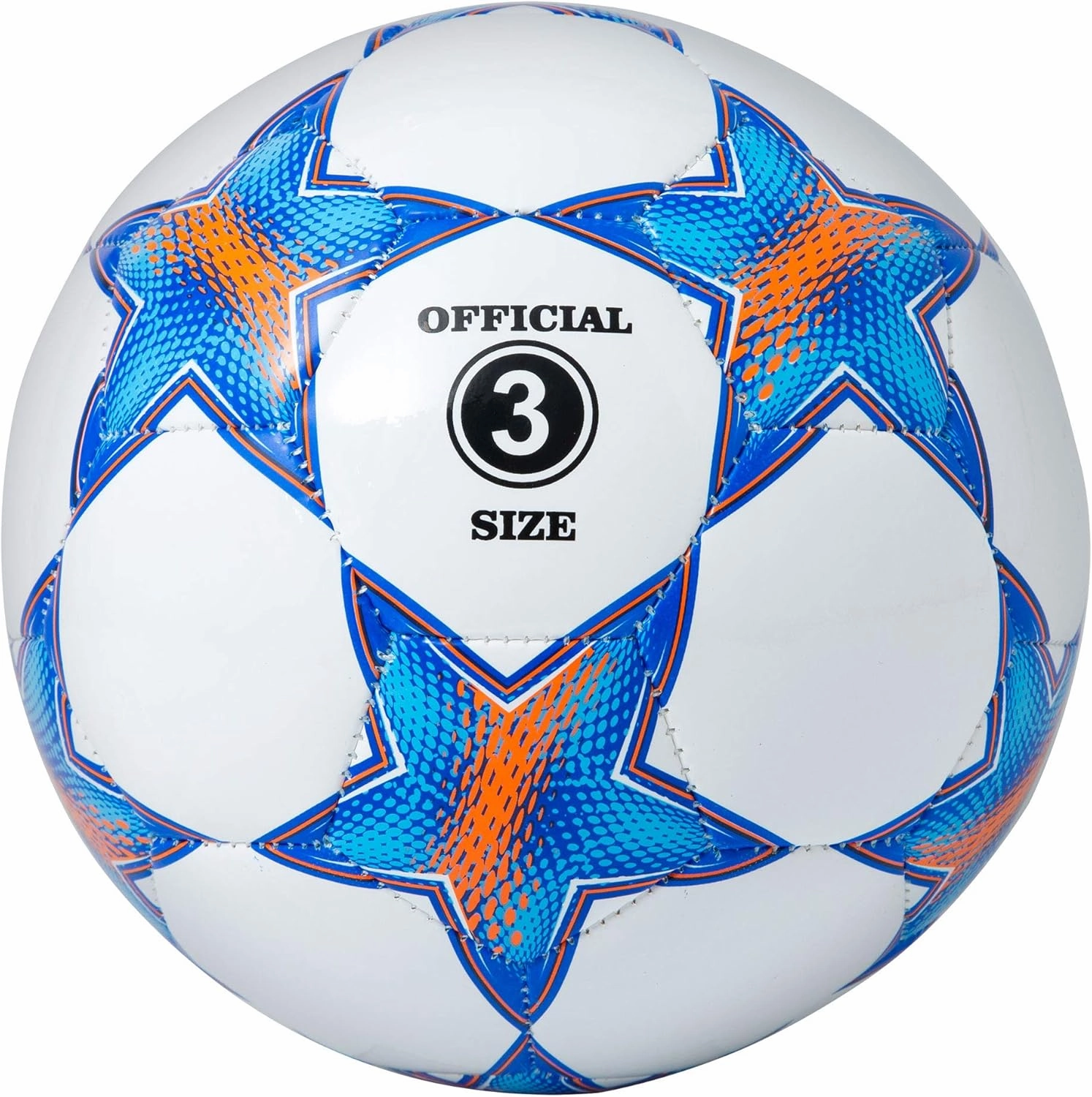 Soccer Ball Size 1.5& Size 3 & Size 4 & Size 5 for Kids and Adult, Ball Toys with Star Pattern Official Size Soccer Balls for Training, Playing, Boys, Girls, Toddlers, Adult
