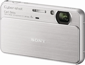 Sony T Series DSC-T99 14.1 Megapixel DSC Camera with Super HAD CCD Image Sensor (Silver)