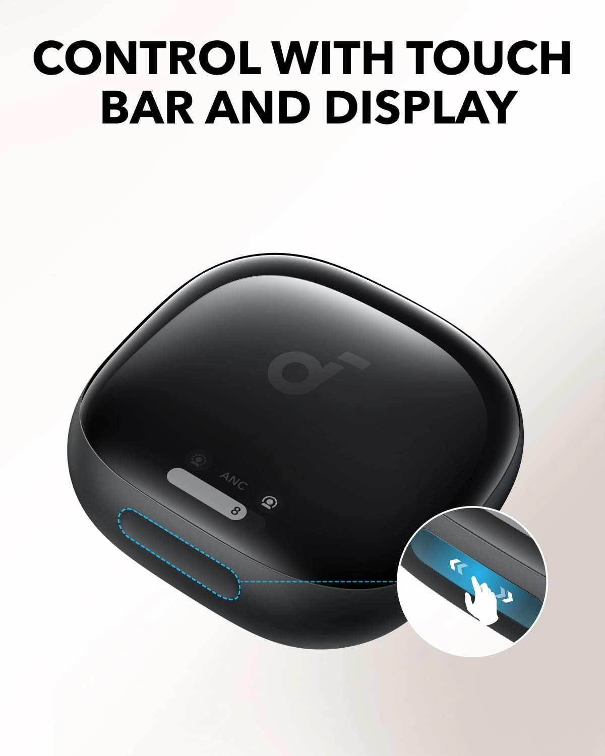 Soundcore Liberty 4 Pro by Anker,Noise Cancelling Wireless Earbuds,7-Sensor and Real-Time Adaptive Noise Cancelling,2×Faster Charging,Studio-Level Hi-Fi Music,Clear Calls with 6 Mics and AI(Renewed)