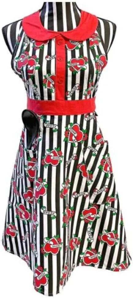 Sourpuss Women's Apron (Vegan AF)