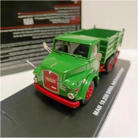 Sports car Metal Model 1/50 for Man 19.230 DHKA 6x6 Resin Truck Model Car Delicacy Miniature Static Collectible Holiday Toy for Home Décor(Green)