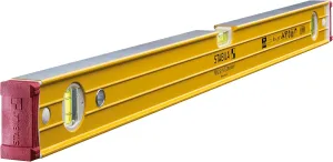 Stabila 15854 96-M-2 Magnetic Spirit Level 3 Vial 80cm, Yellow, M/80cm