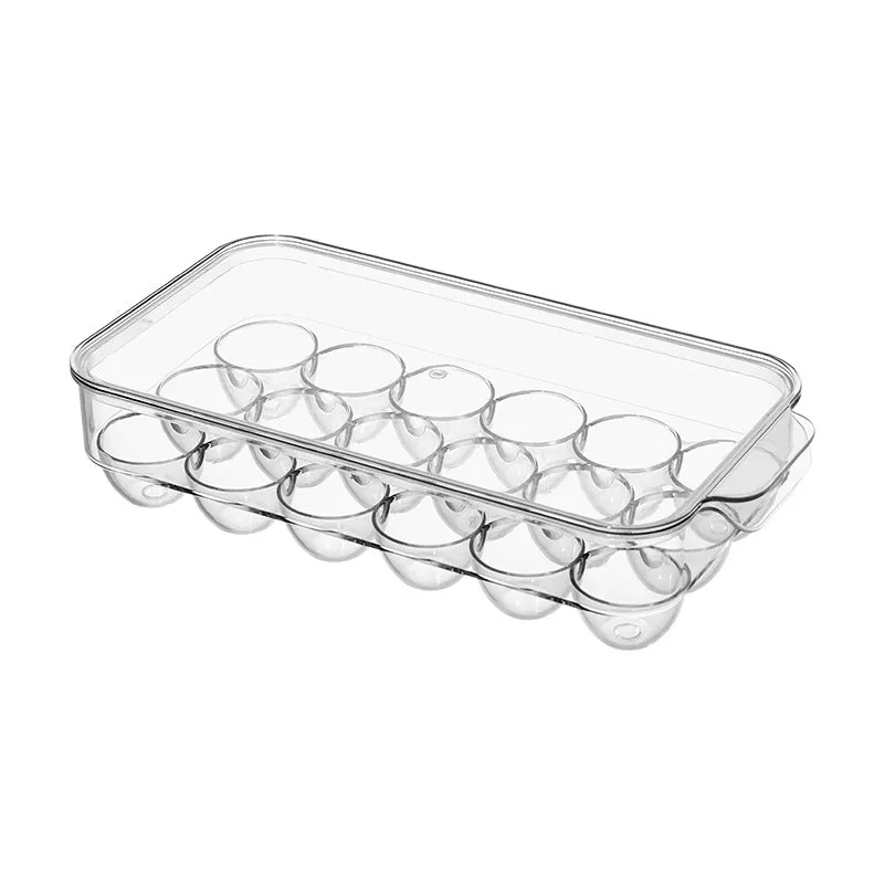 Stackable Refrigerator Organisers - 4 Pack
