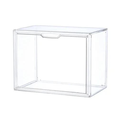 Stackable Storage Case with Magnetic Lid