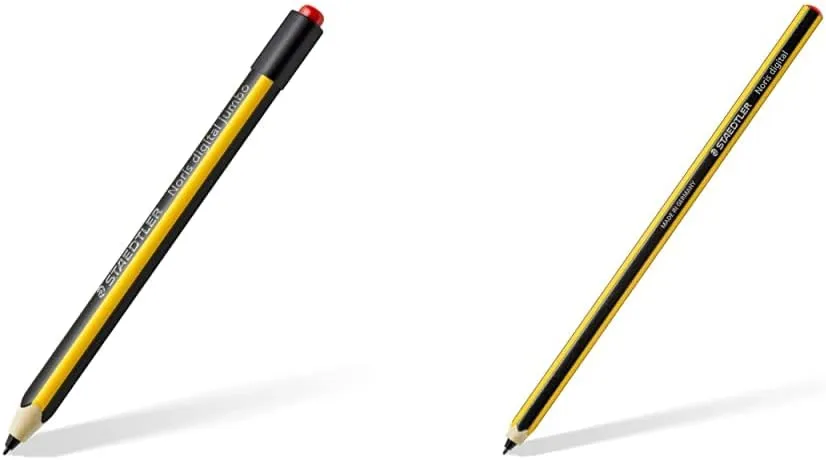 STAEDTLER Noris Digital Writing & Drawing Stylus Bundle - Jumbo and Classic Shapes (180J 22 & 180 22)