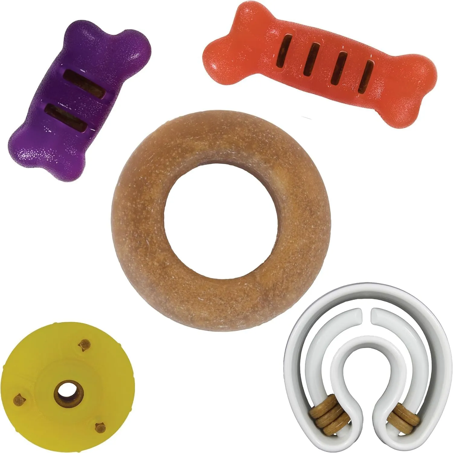 Starmark Edible Treat Rings Chicken 16ct (2pk)