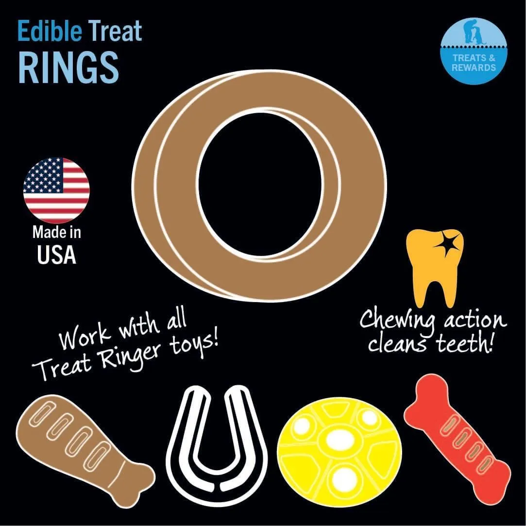 Starmark Edible Treat Rings Chicken 16ct (2pk)