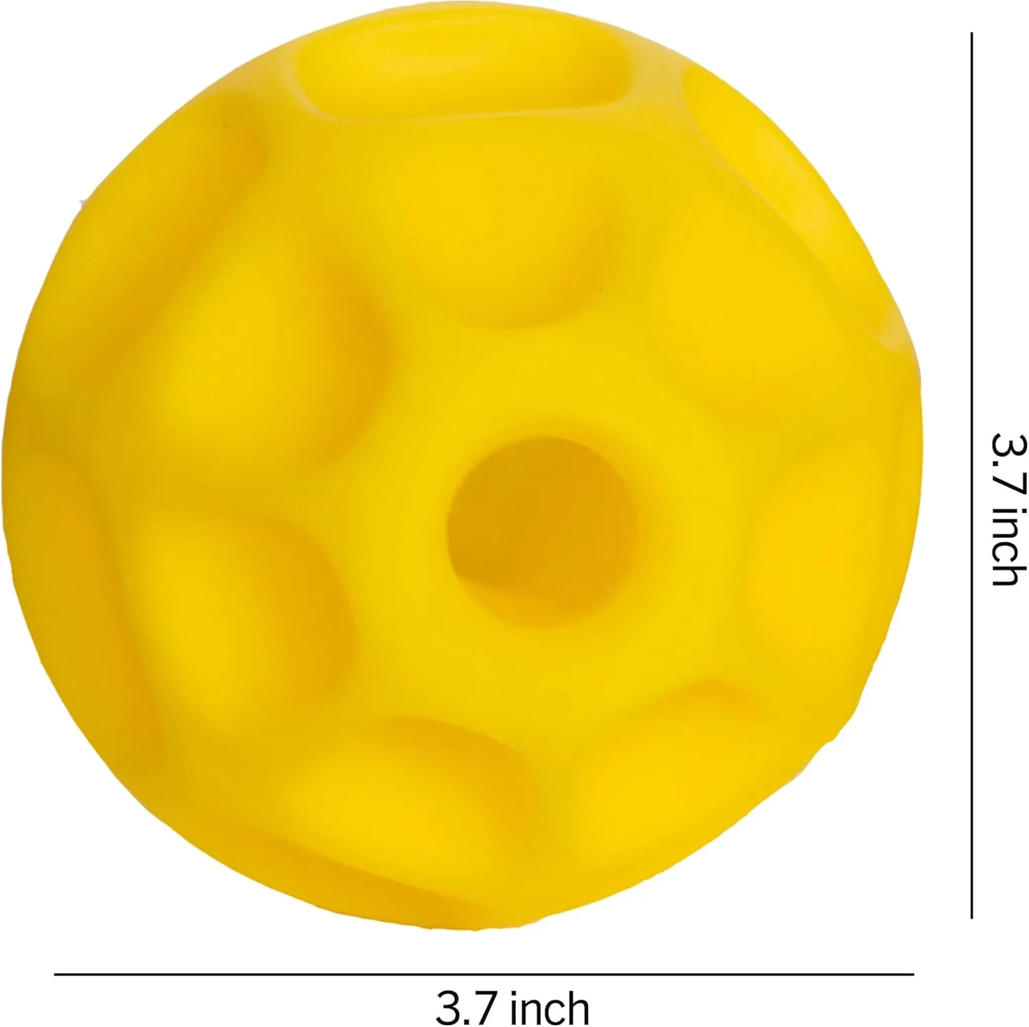 Starmark Treat Dispensing Tetraflex Dog Toy Medium