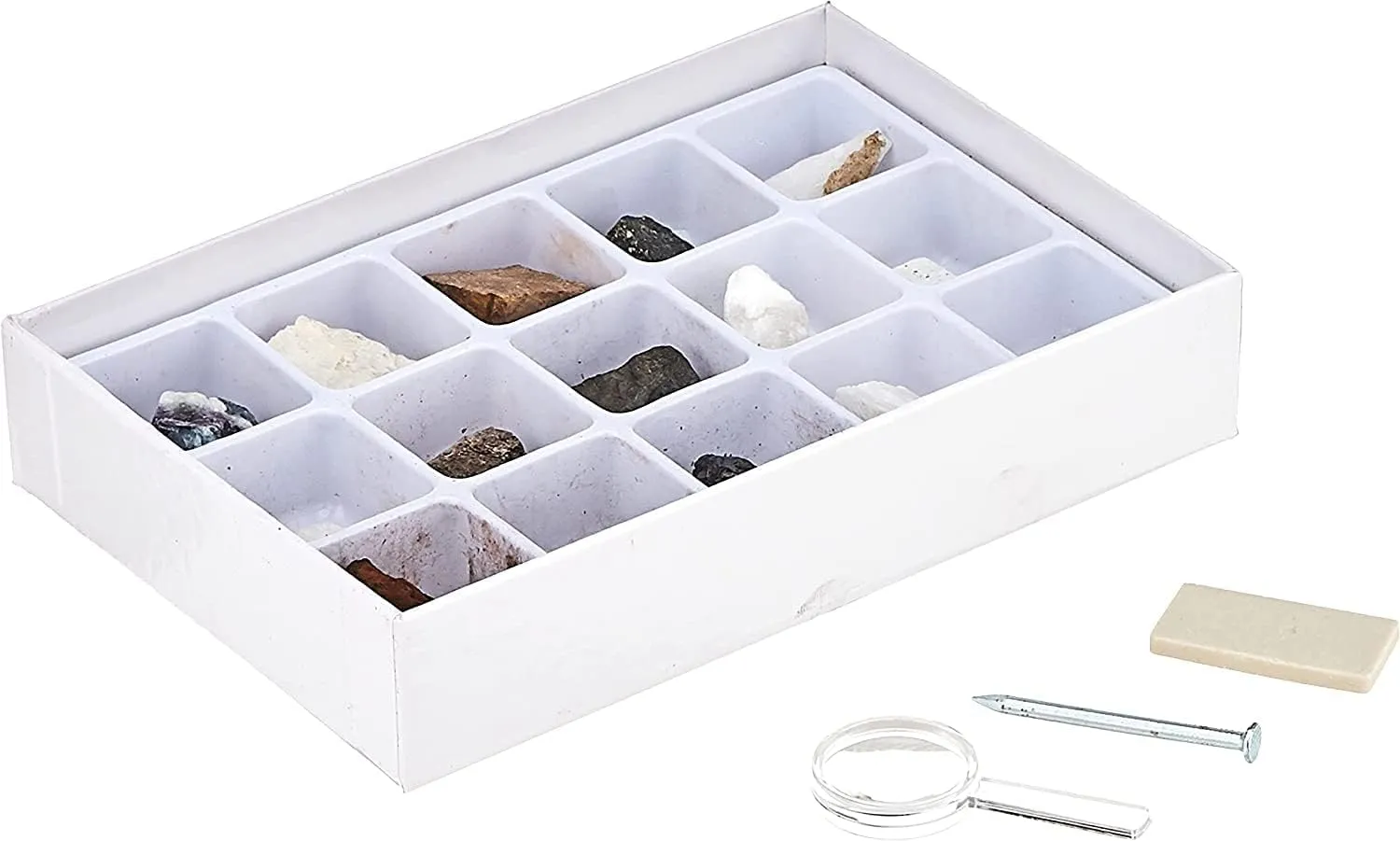 STEM Toy Mineral Science Kit Geology Rock Specimen for Young Geologists