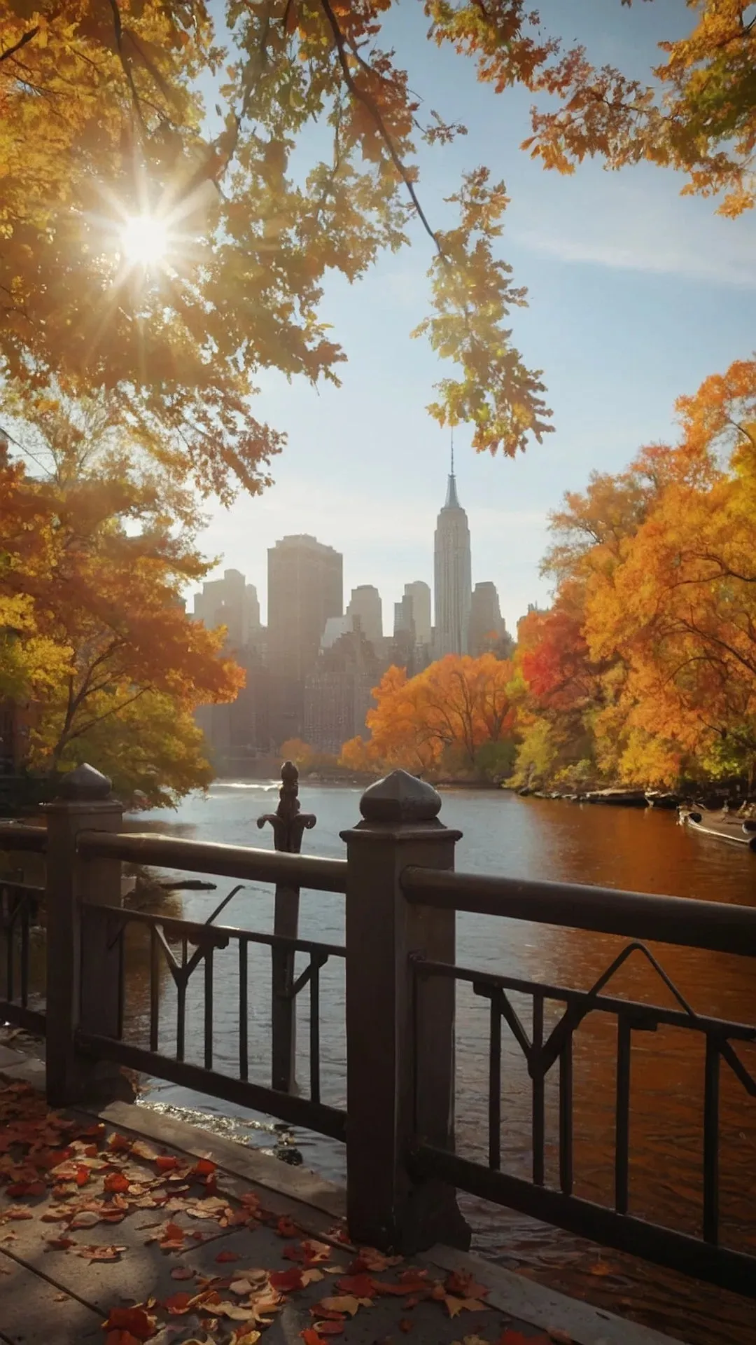 Step Into Fall: 15 Unique Ideas for an Aesthetic Autumn in NYC**  
**