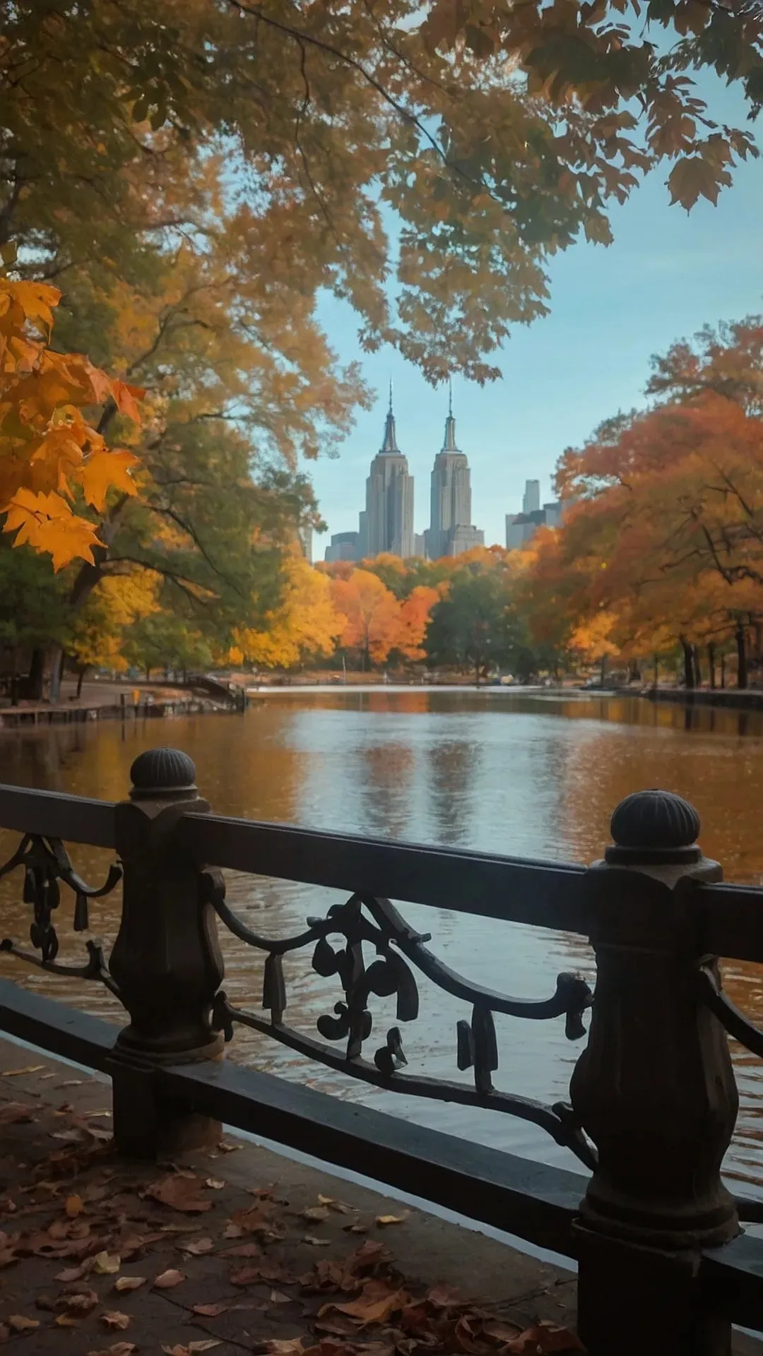 Step Into Fall: 15 Unique Ideas for an Aesthetic Autumn in NYC**  
**