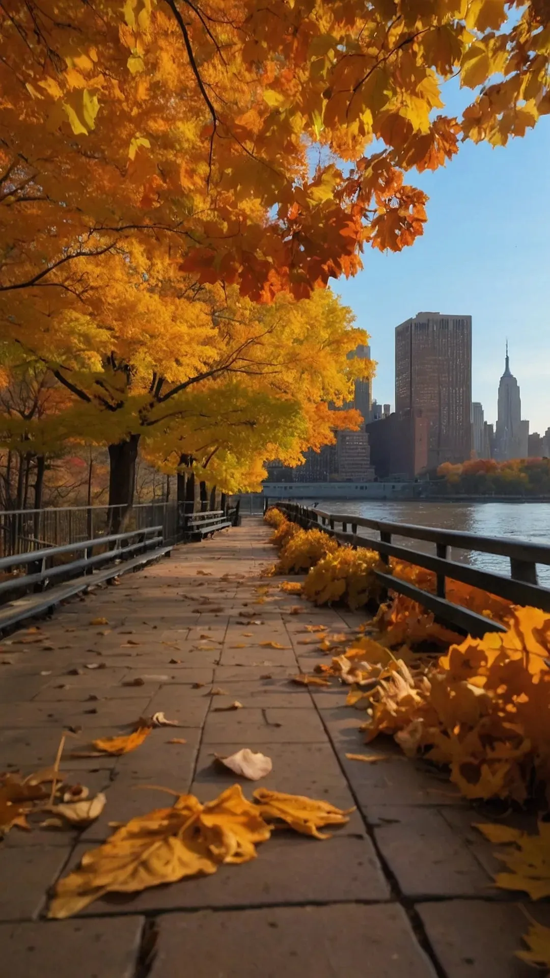 Step Into Fall: 15 Unique Ideas for an Aesthetic Autumn in NYC**  
**