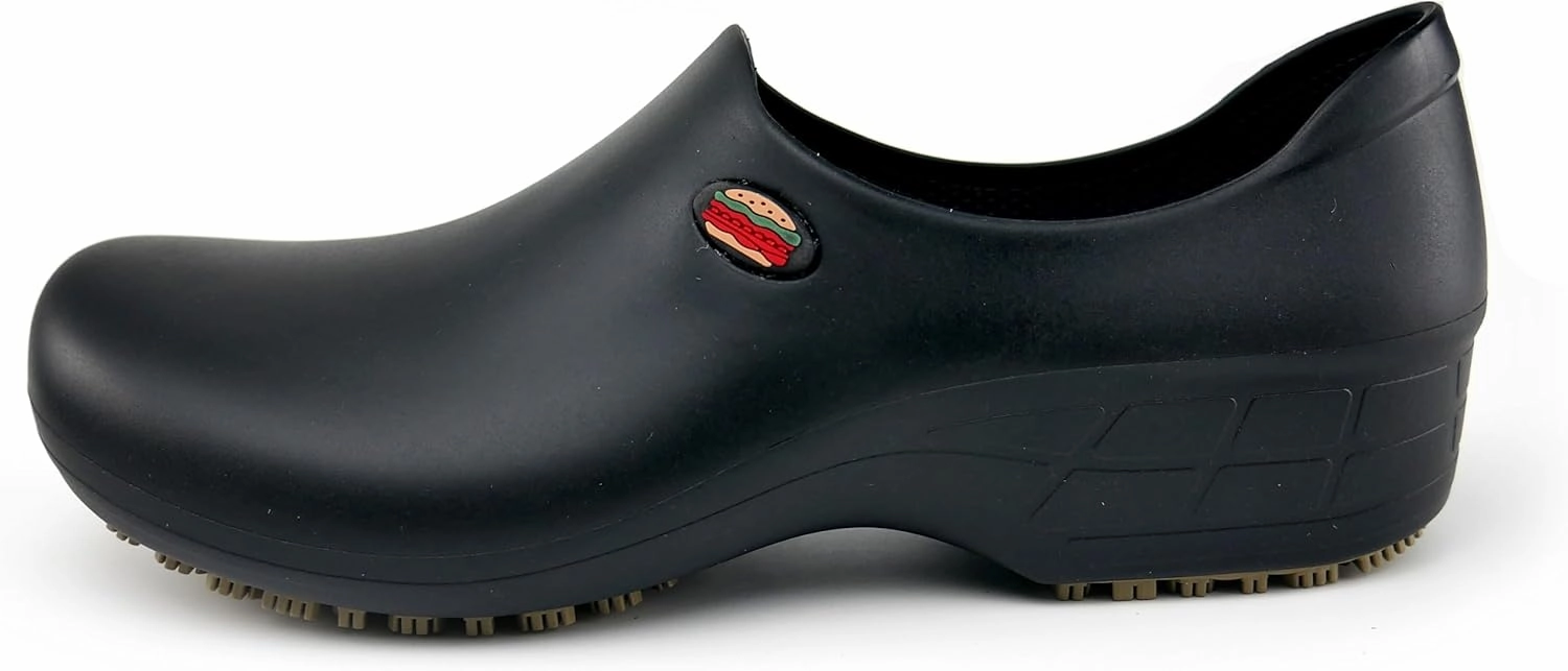 Sticky Non-Slip Pro Chef Shoes for Women - Slip Resistant - Food Service Kitchen Shoes
