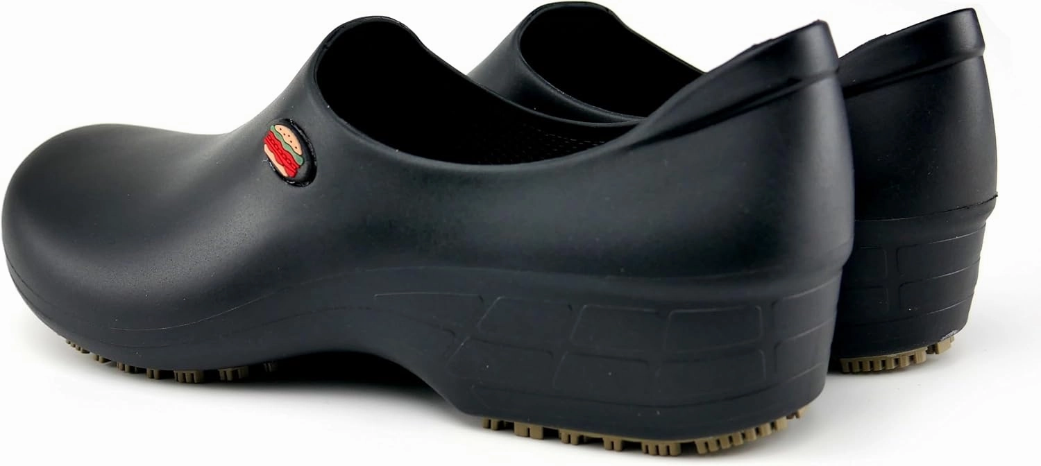 Sticky Non-Slip Pro Chef Shoes for Women - Slip Resistant - Food Service Kitchen Shoes