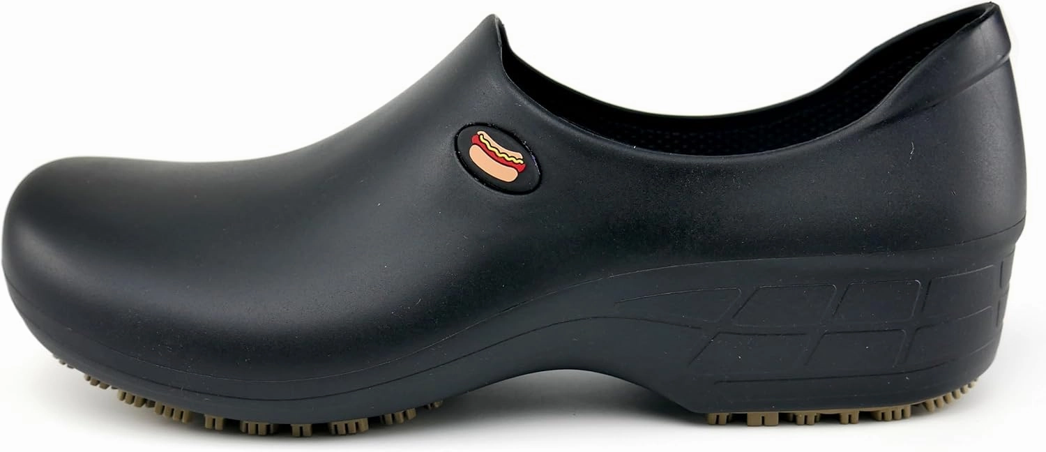 Sticky Non-Slip Pro Chef Shoes for Women - Slip Resistant - Food Service Kitchen Shoes