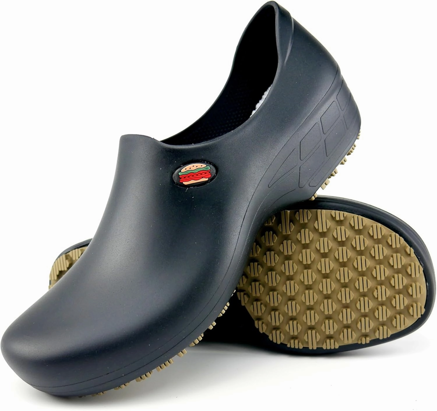 Sticky Non-Slip Pro Chef Shoes for Women - Slip Resistant - Food Service Kitchen Shoes