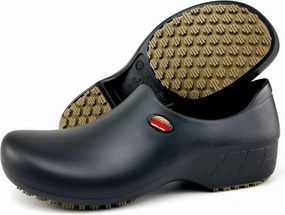 Sticky Non-Slip Pro Chef Shoes for Women - Slip Resistant - Food Service Kitchen Shoes