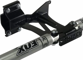 STRYKER OFF ROAD DESIGN Dual Steering Stabilizer Kit Made in the USA with USA Steel with FOX 2.0 Cylinders compatible w/ 2023 and 2024 F450/F550 Super Duty 4WD