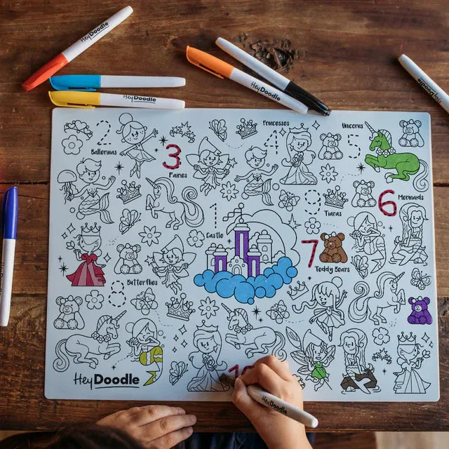 Sugar & Spice Classic Colouring & Doodle Mat
