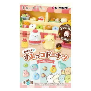 Sumikko Gurashi Freshly Fried Sumikko Donuts Re-Ment