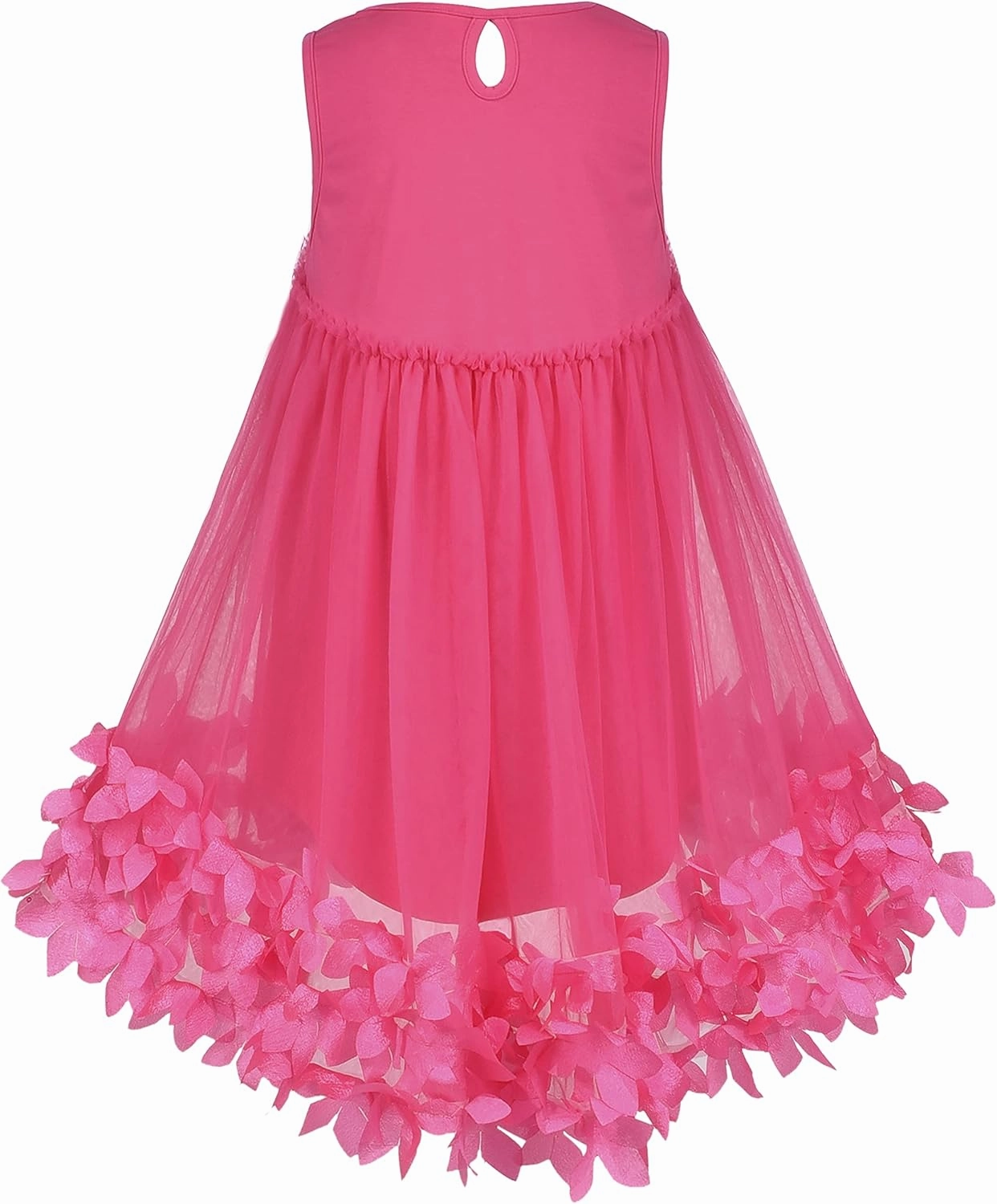 Sunny Fashion Girls Dress A-line Cute Handbag White Princess Size 5-10