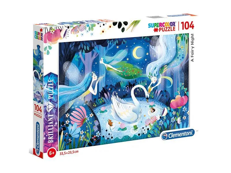 Super Colour Fairy Night 104PC