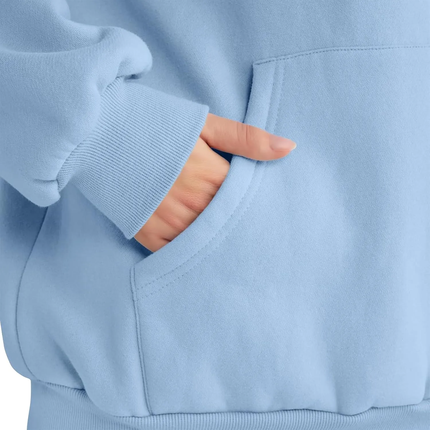 Sweat Suits for Womens 2 Piece 2025 Long Sleeve Hooded Sweatshirt and Jogging Pants Outfits Lounge Sets Fall Clothing
