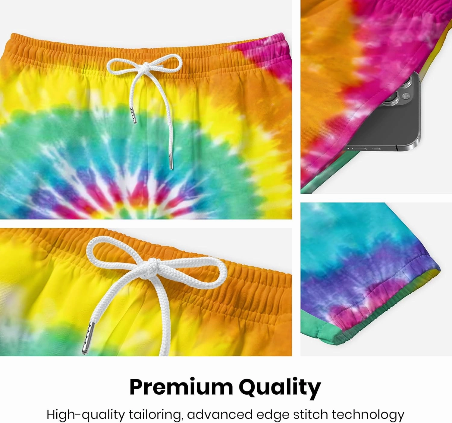 Sweatpants for Men Joggers Pant 3D Printed Sports Pants Workout Pants with 2 Side Pockets