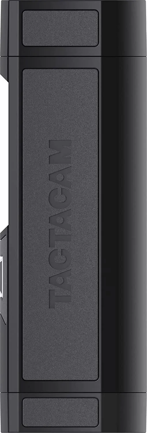 TACTACAM 6.0 Action Camera, 4k 60 FPS, 8X Zoom, Waterproof, Integrated Image Stabilization, One Touch Operation (6.0)   Lexar 128GB Micro SD Card   Mount (Underscope Mount)