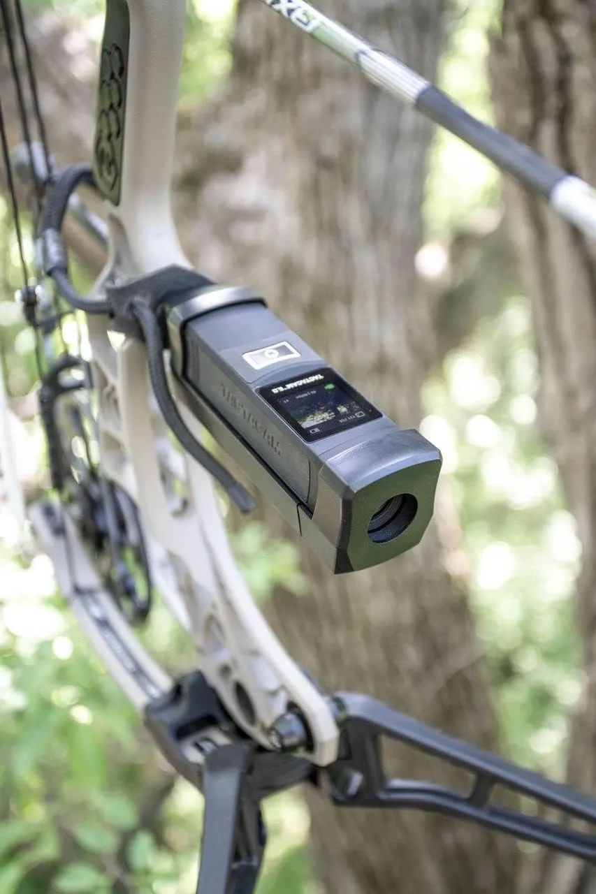 TACTACAM 6.0 Action Camera, 4k 60 FPS, 8X Zoom, Waterproof, Integrated Image Stabilization, One Touch Operation (6.0)   Lexar 128GB Micro SD Card   Mount (Underscope Mount)