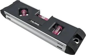 Tajima OPT-170S Optima Level, 6.7 inches (170 mm), Silver