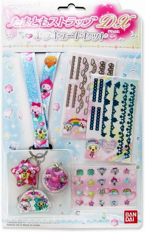 Tamagotchi Tama Tomo Strap DX Kira cute SET (Japan Import)