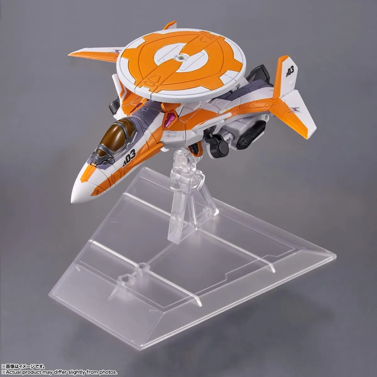TAMASHII NATIONS - Macross Delta - VF-31E Siegfried (Chuck Mustang Use) with Reina Prowler, Bandai Spirits Tiny Session Figure Action Figure