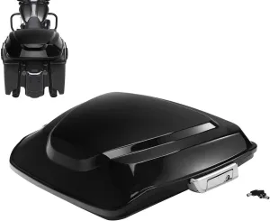 TCMT Razor Tour Pack Trunk w/Latch Fit For Harley Tour Pak Touring CVO Road King Road Glide Street Glide Electra Glide Ultra Limited 2014-2023