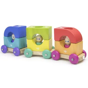 Tegu Magnetic Tram - Rainbow